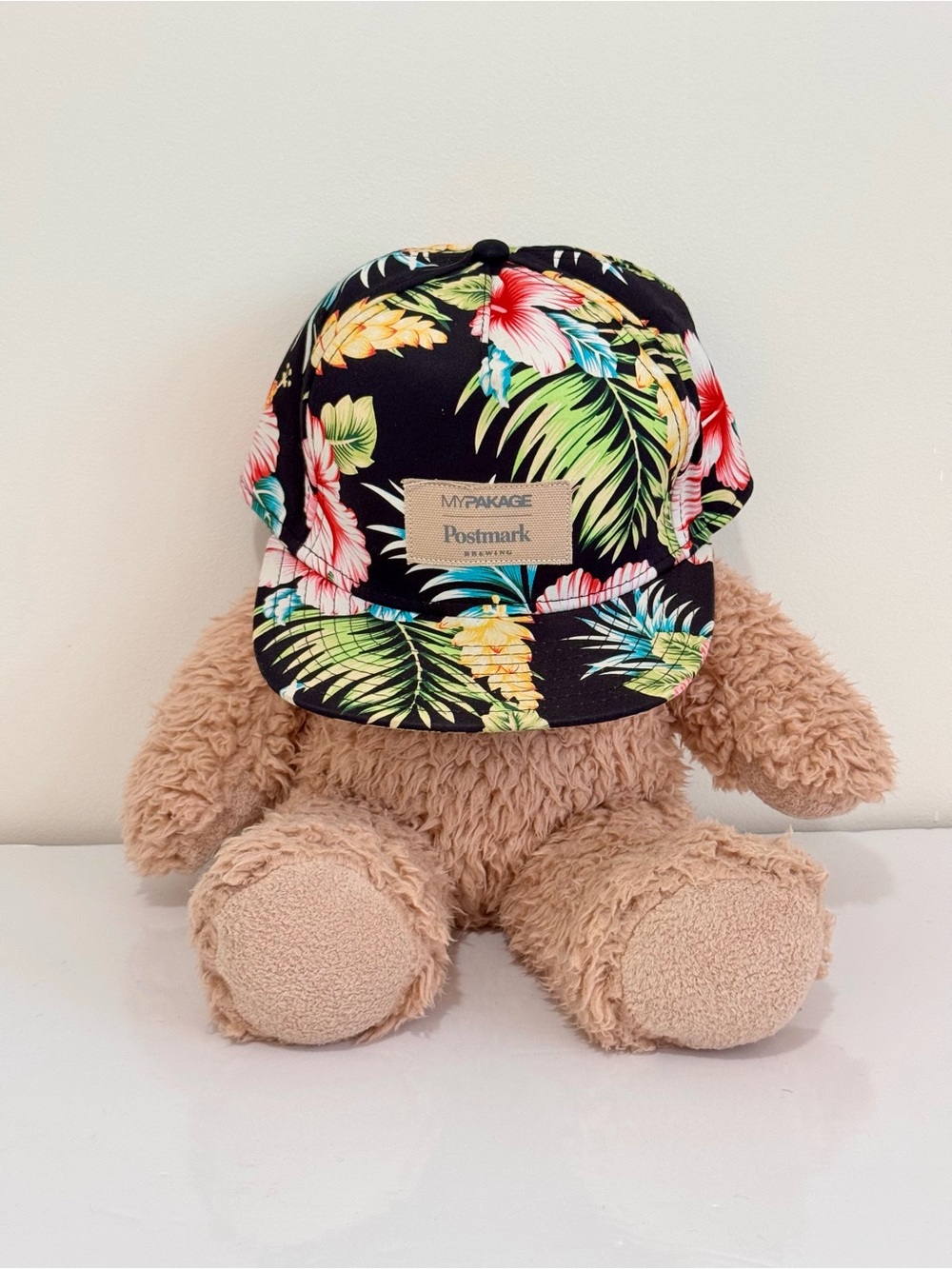 MPakage x Poshmark Brewing Floral Snapback Cap